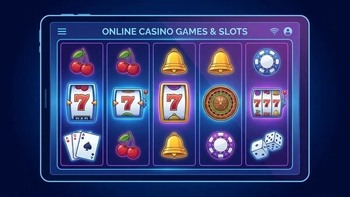 Casino spill